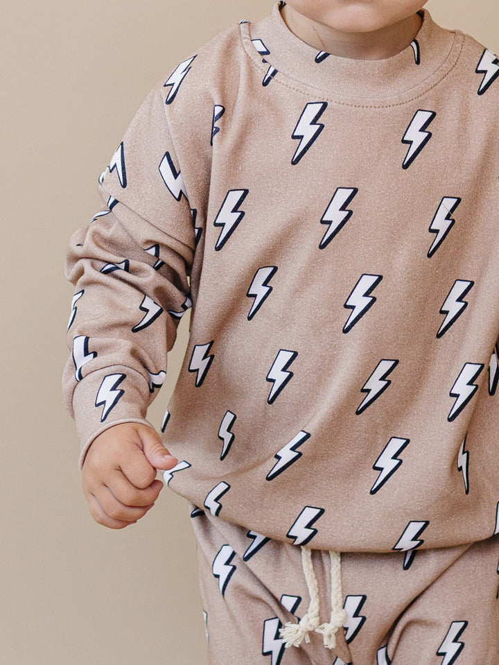 Jogger Set | Electric Beige