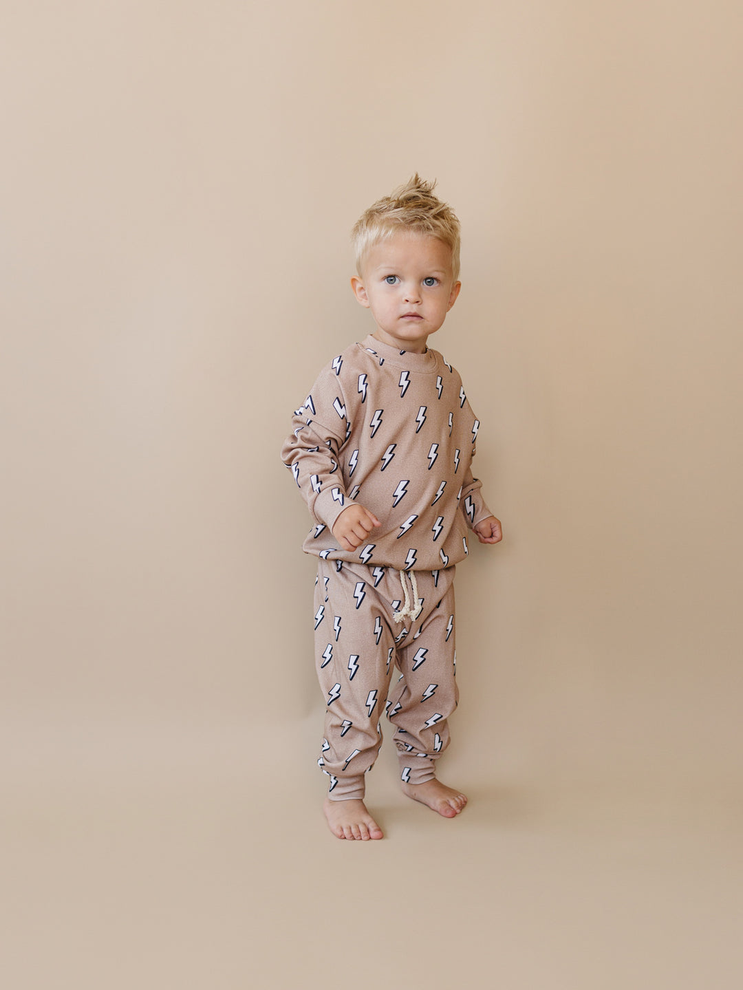 Jogger Set | Electric Beige