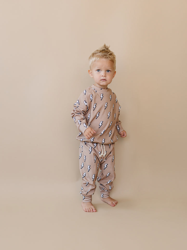 Jogger Set | Electric Beige