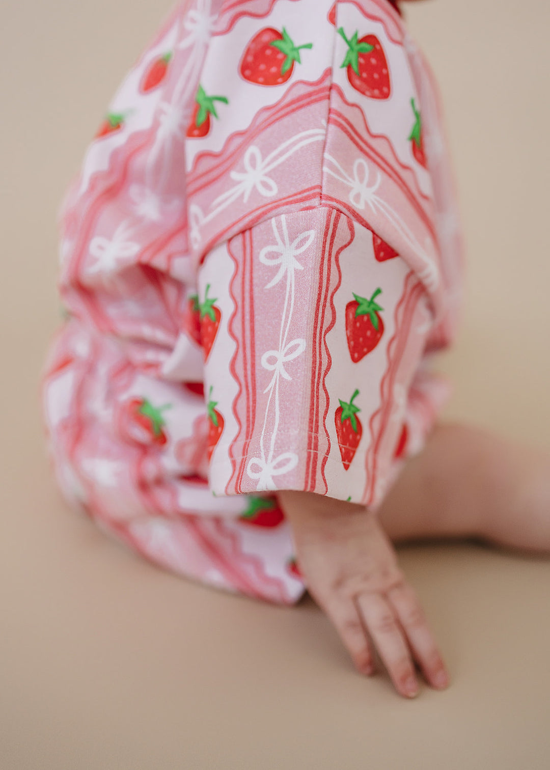Shorts Set | Strawberry