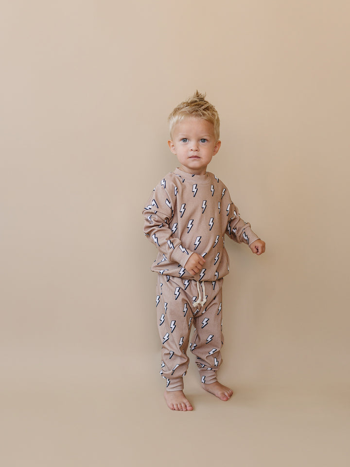 Jogger Set | Electric Beige