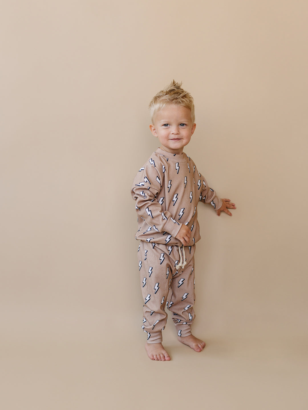Jogger Set | Electric Beige