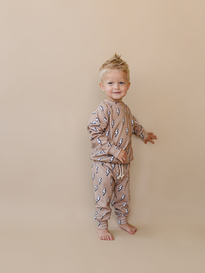 Jogger Set | Electric Beige