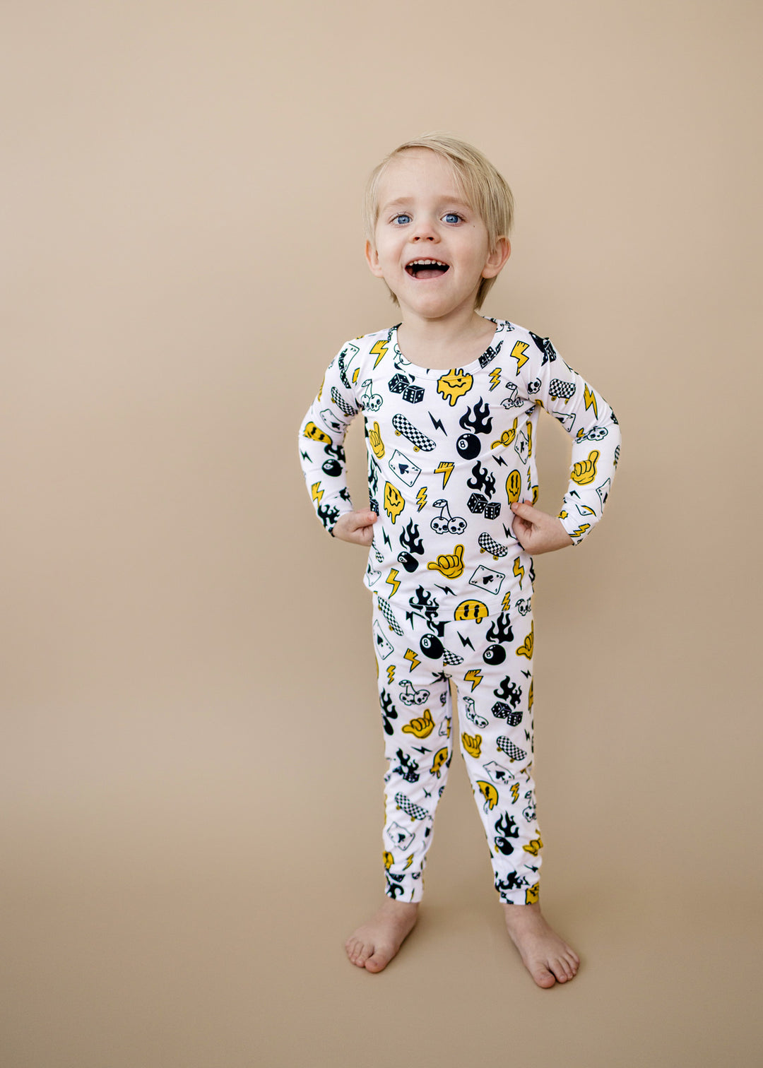 Bamboo Two Piece Set | Lucky Vibes