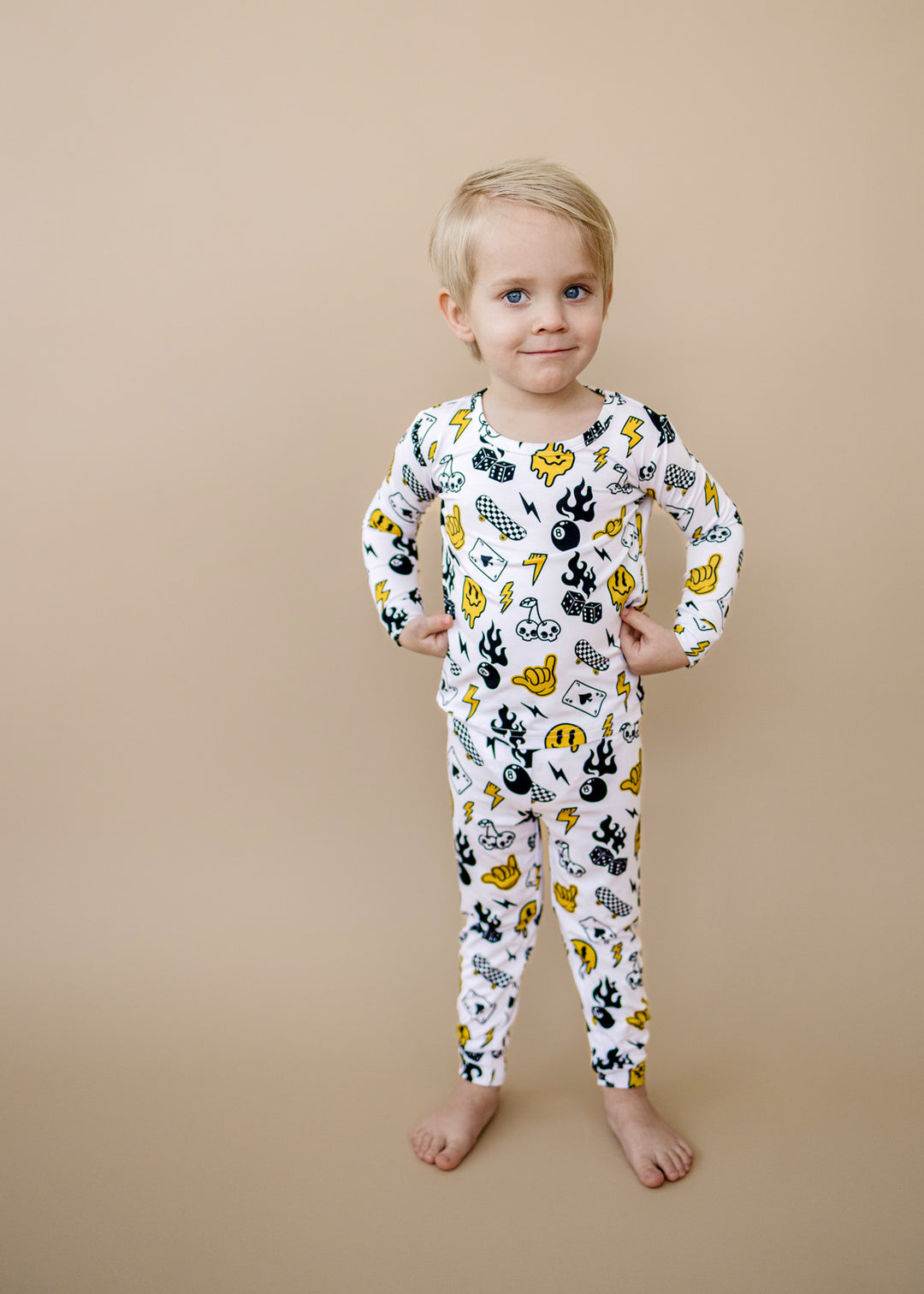 Bamboo Two Piece Set | Lucky Vibes