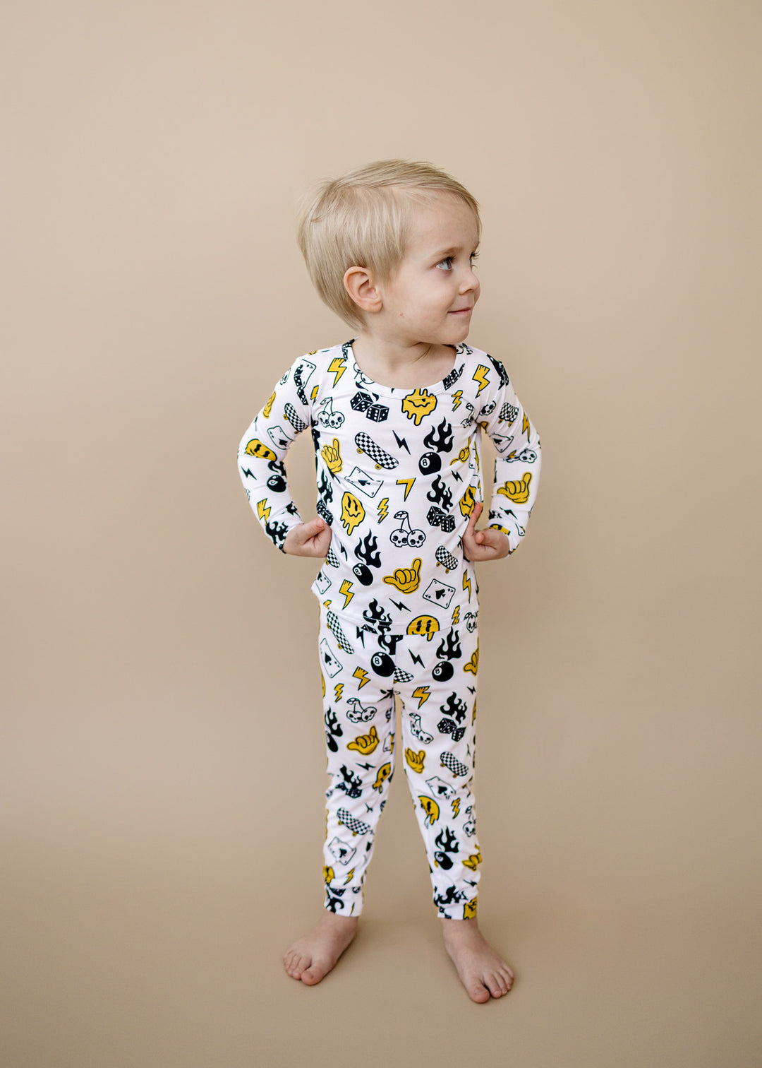 Bamboo Two Piece Set | Lucky Vibes