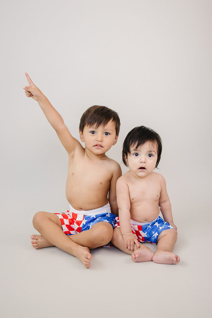 Swim Trunks  | Patriotic