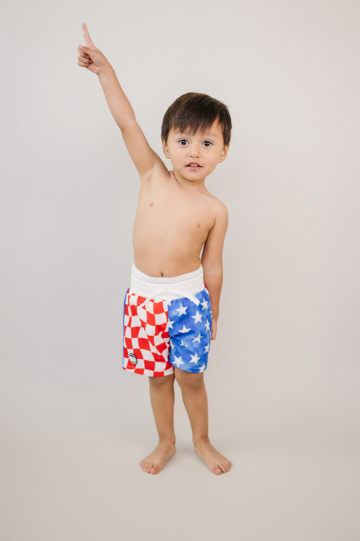 Swim Trunks  | Patriotic