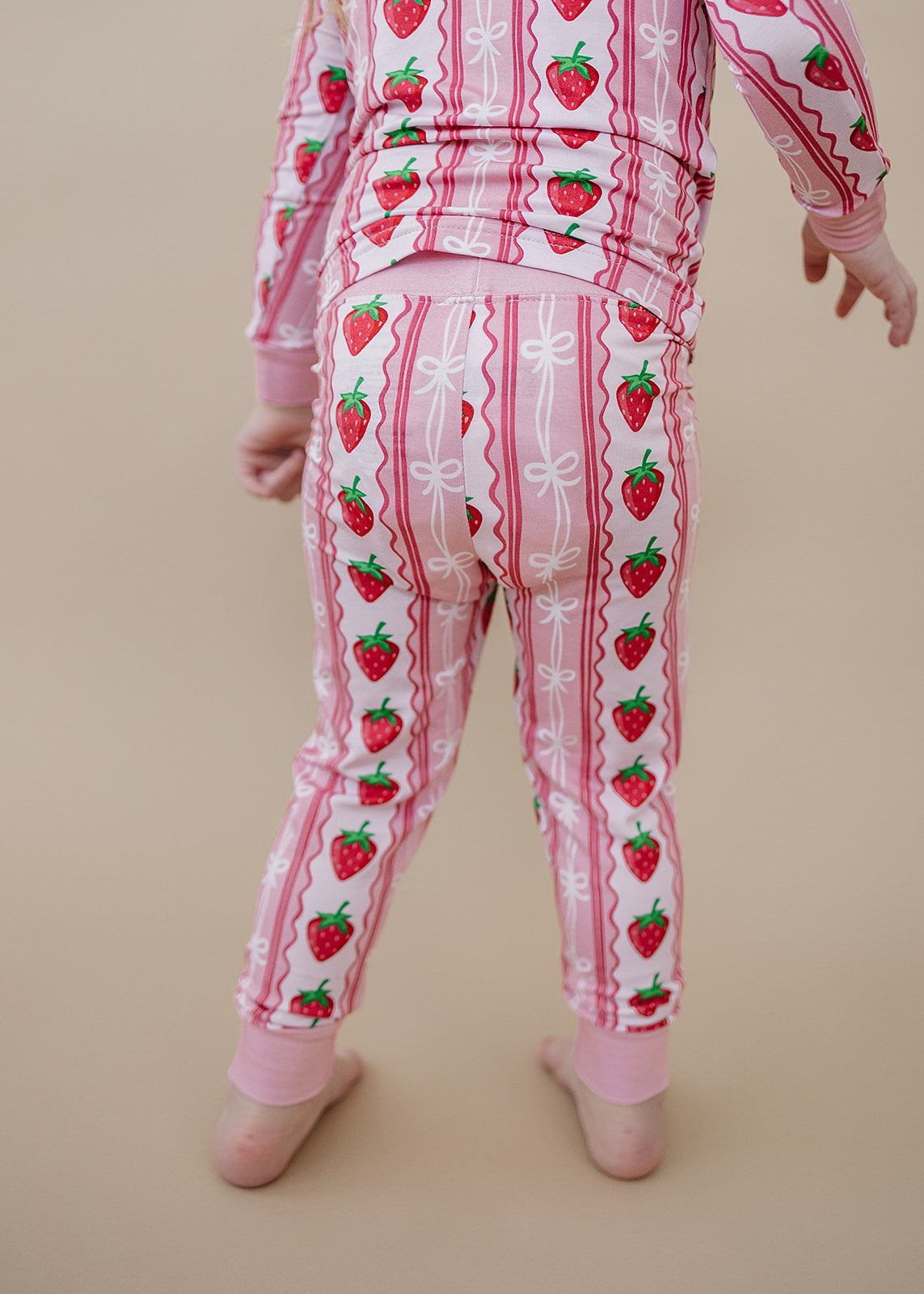 スキー KIZAKI strawberry field bamboo 105cm Bamboo Two Piece Set | Strawberry – LUCKY PANDA KIDS