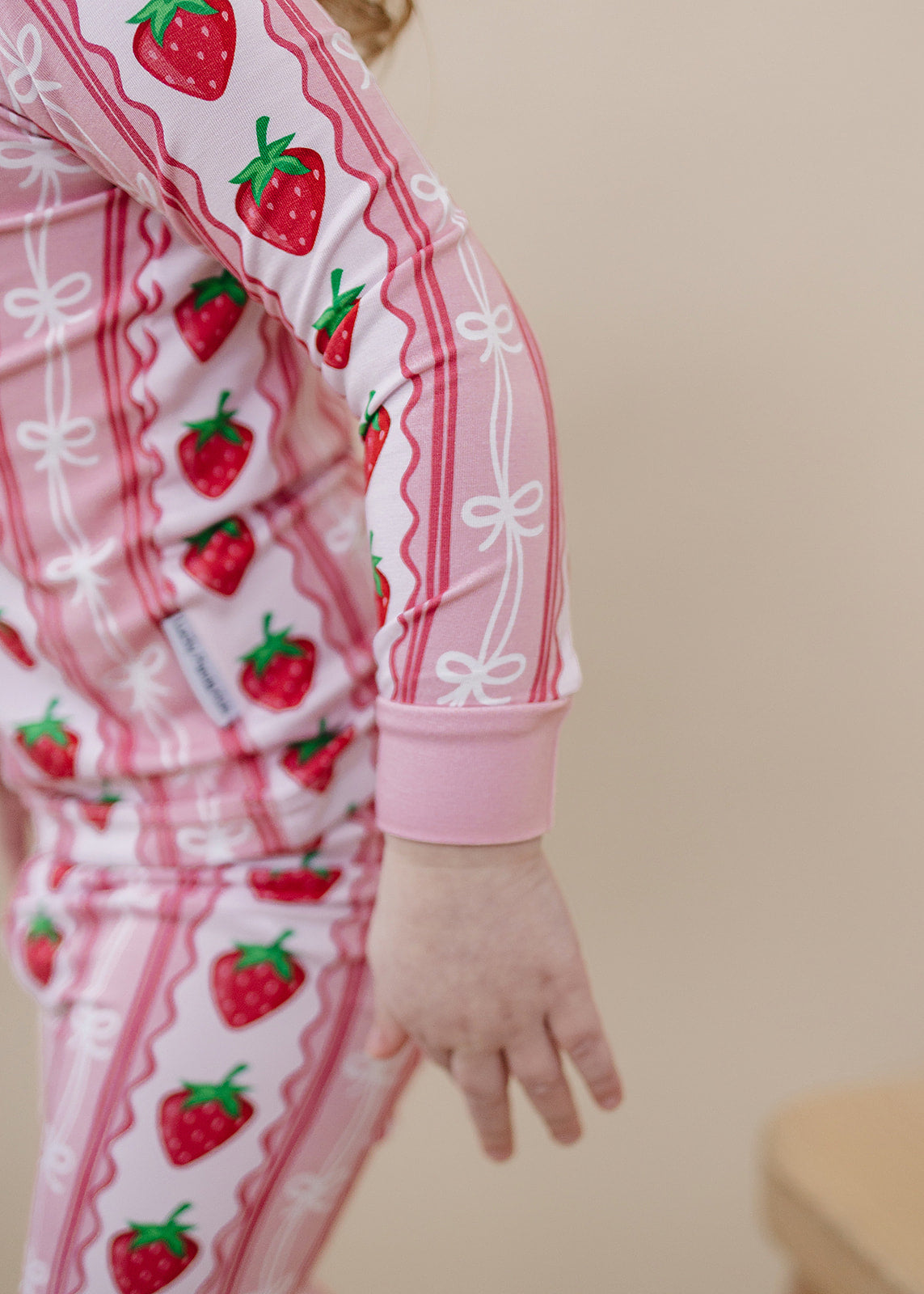 スキー KIZAKI strawberry field bamboo 105cm Bamboo Two Piece Set | Strawberry – LUCKY PANDA KIDS