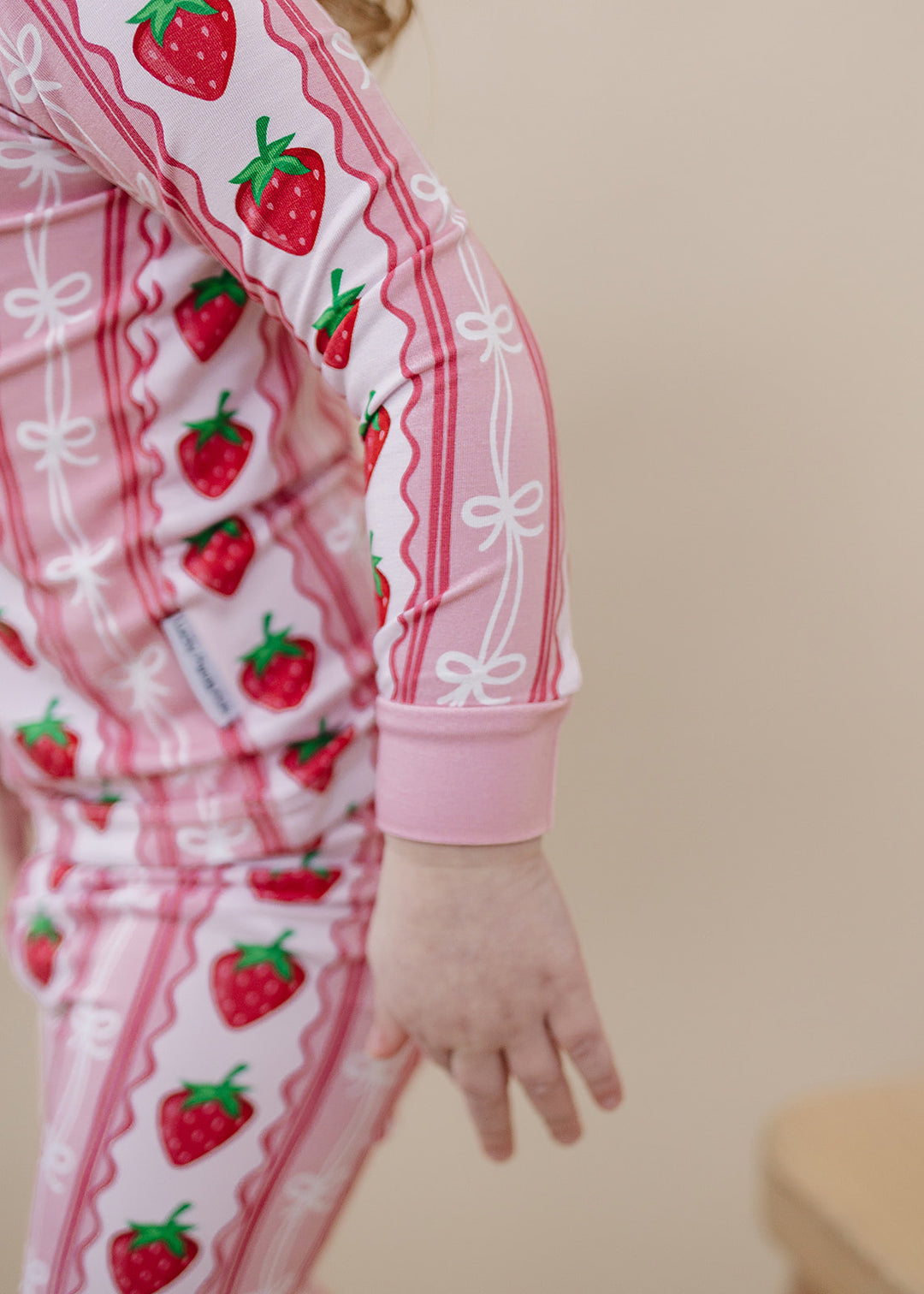 Bamboo Two Piece Set | Strawberry