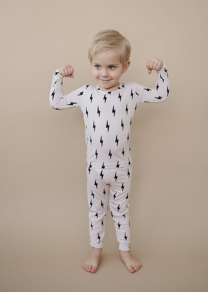 Bamboo Two Piece Set | Little Bolt