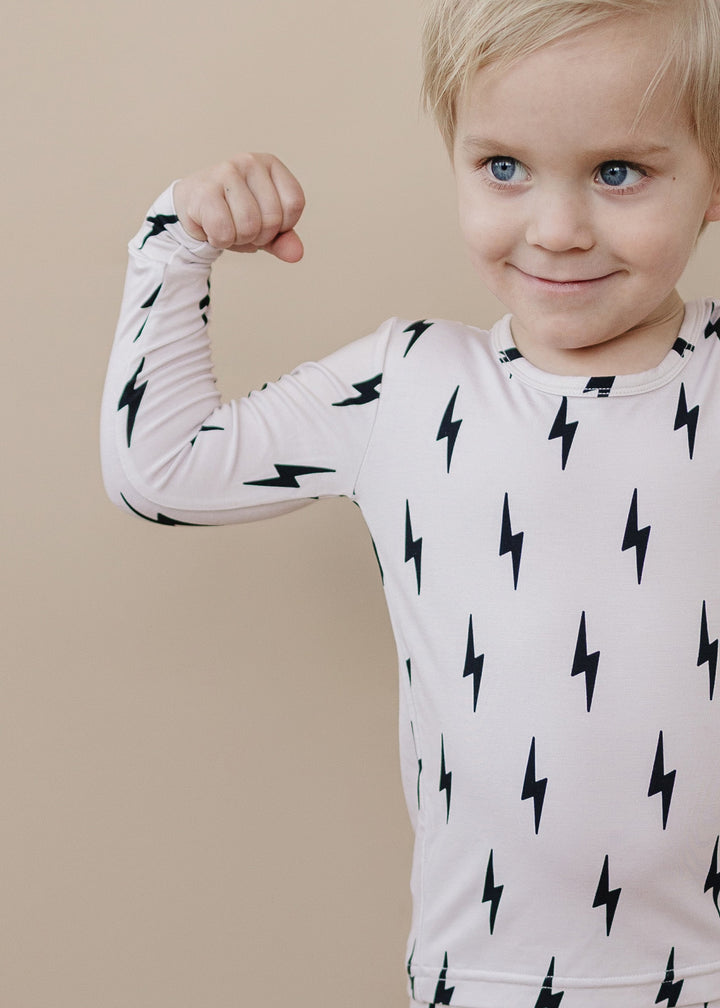 Bamboo Two Piece Set | Little Bolt