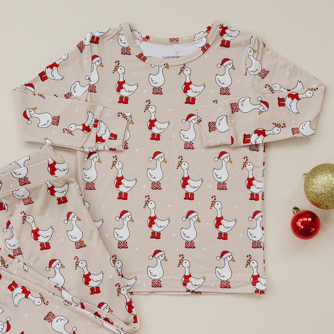 Bamboo Two Piece Set | Merry Goose