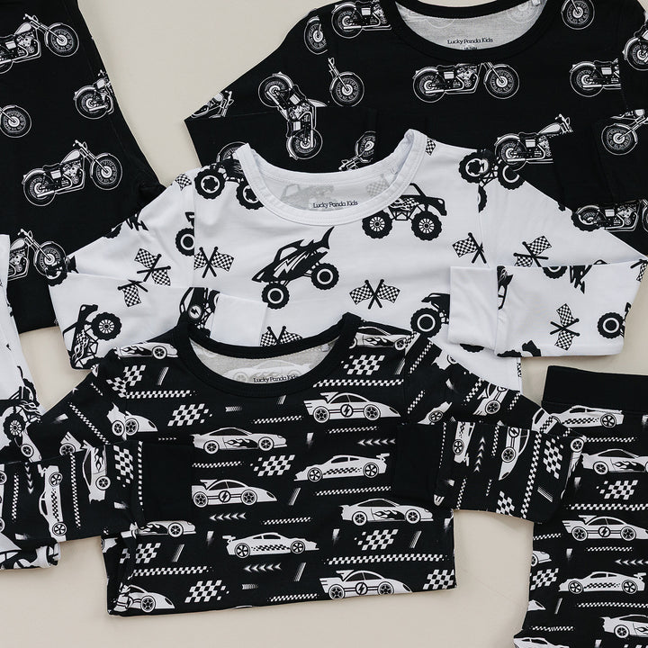 Bamboo Two Piece Set | Monster Blaze