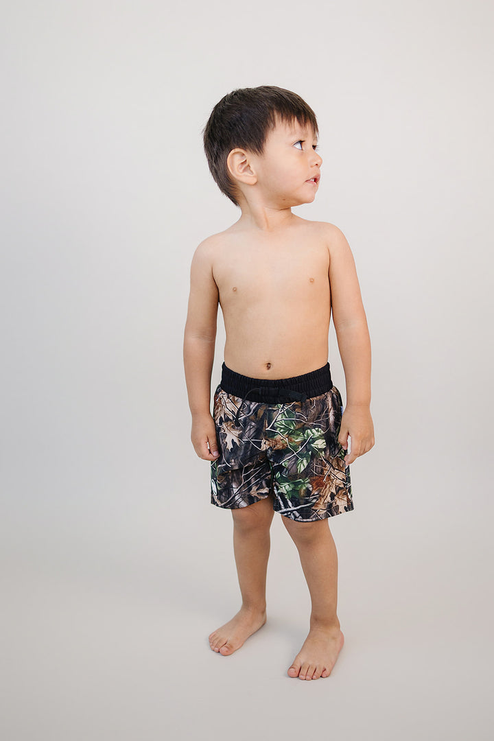 Swim Trunks  | Brown Camo