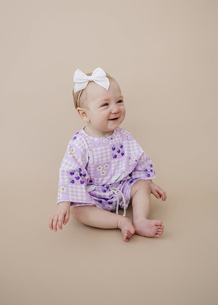 Shorts Set | Raspberry