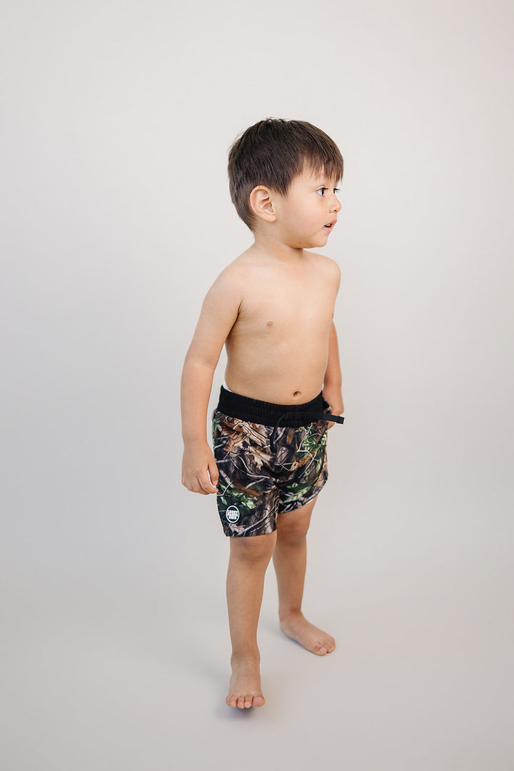 Swim Trunks  | Brown Camo