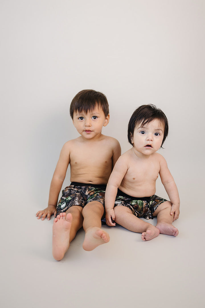 Swim Trunks  | Brown Camo