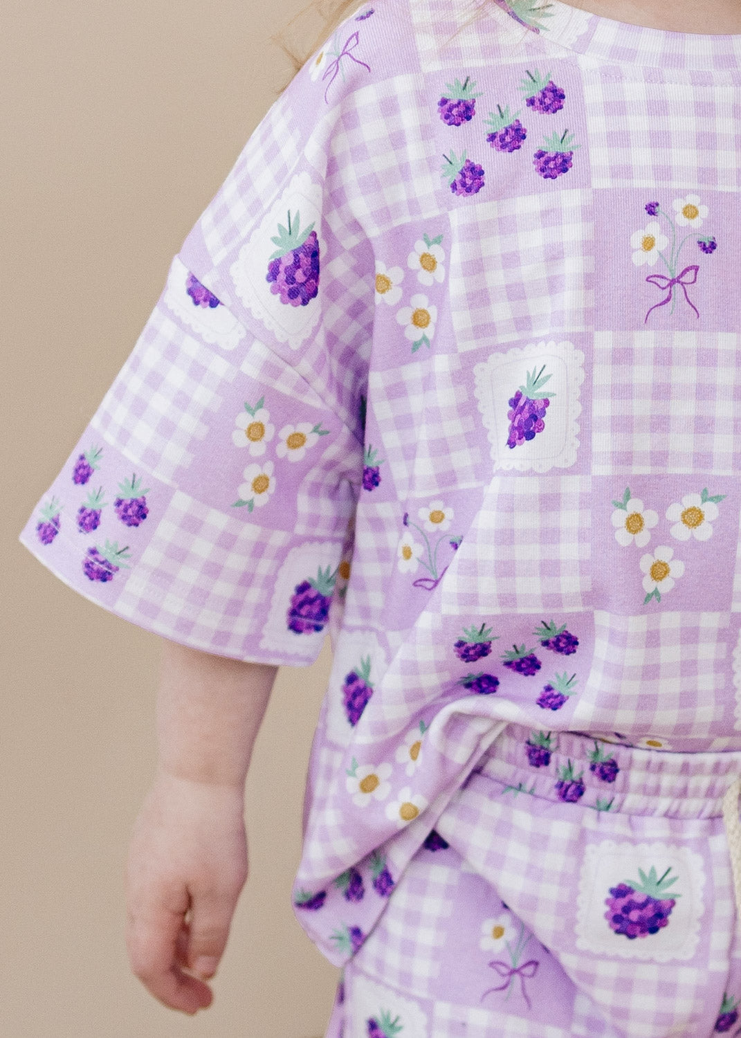 Shorts Set | Raspberry