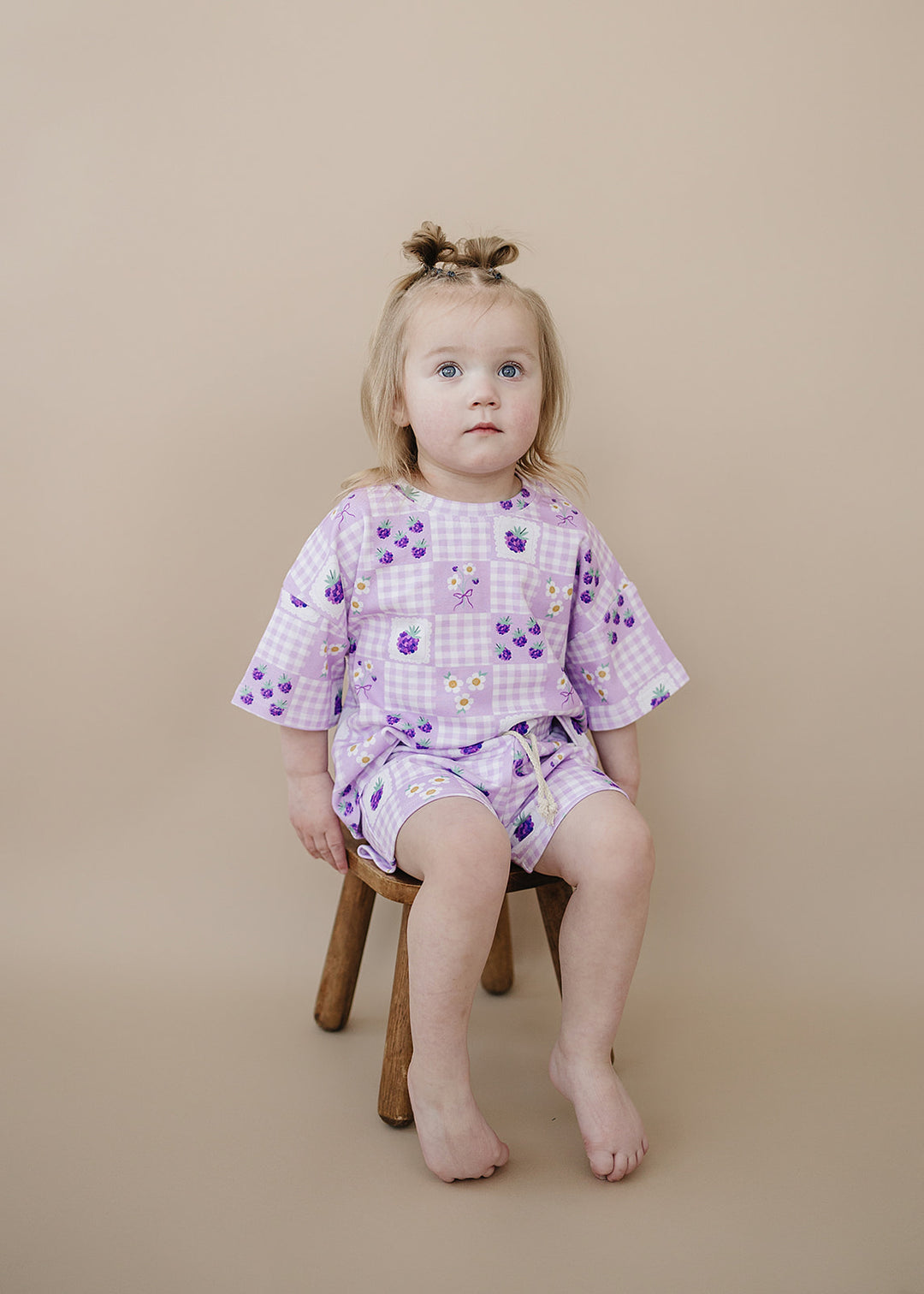 Shorts Set | Raspberry