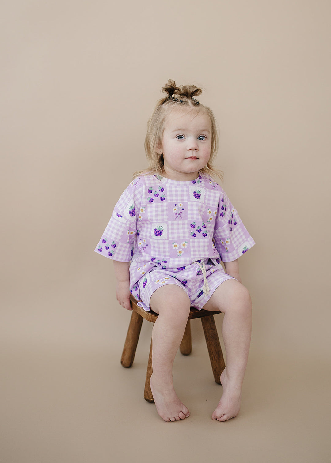 Shorts Set | Raspberry