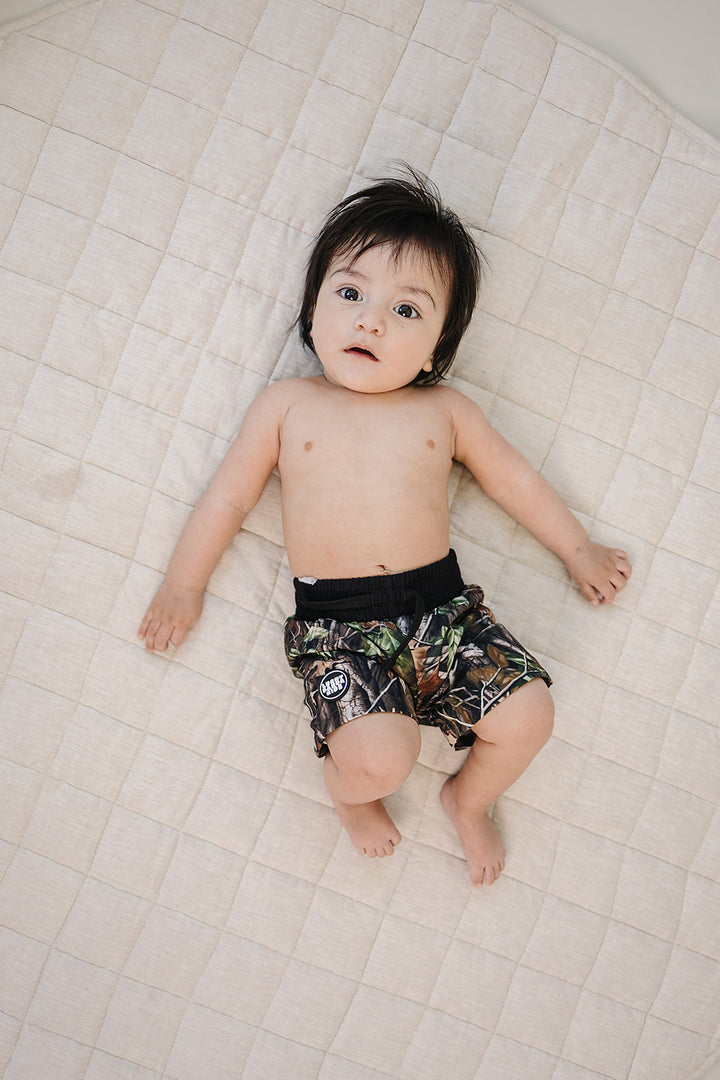 Swim Trunks  | Brown Camo