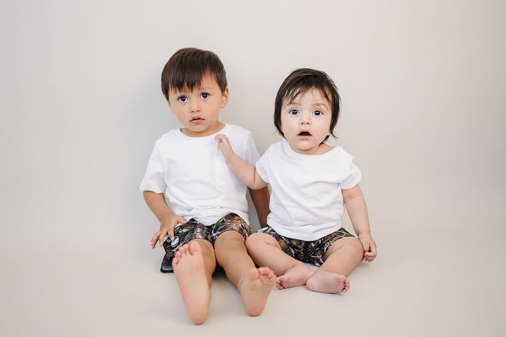 Swim Trunks  | Brown Camo