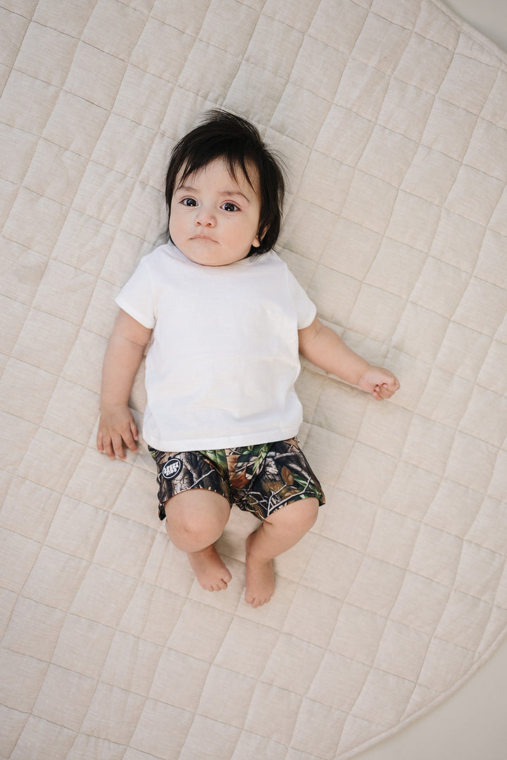 Swim Trunks  | Brown Camo