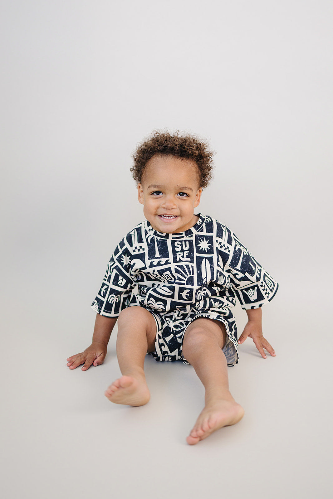 Coastal Club Cotton Shorts Set — toddler in coastal-print summer two-piece, Lucky Panda Kids
Lucky Panda Kids Coastal Club Cotton Shorts Set flat lay — Summer1 Collection
Close-up of Coastal Club Cotton Shorts Set showing coastal print and soft cotton weave
Child wearing Coastal Club Cotton Shorts Set at the beach — Lucky Panda Kids summer style
Coastal Club Cotton Shorts Set NB to 9Y — Lucky Panda Kids Summer1 Collection
