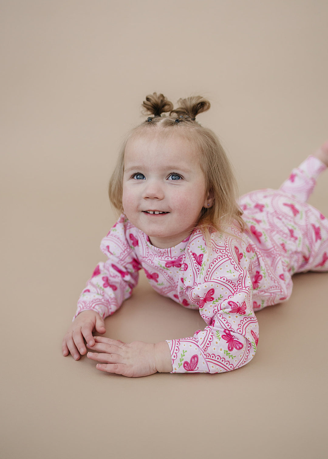 Jogger Set | Pink Butterfly