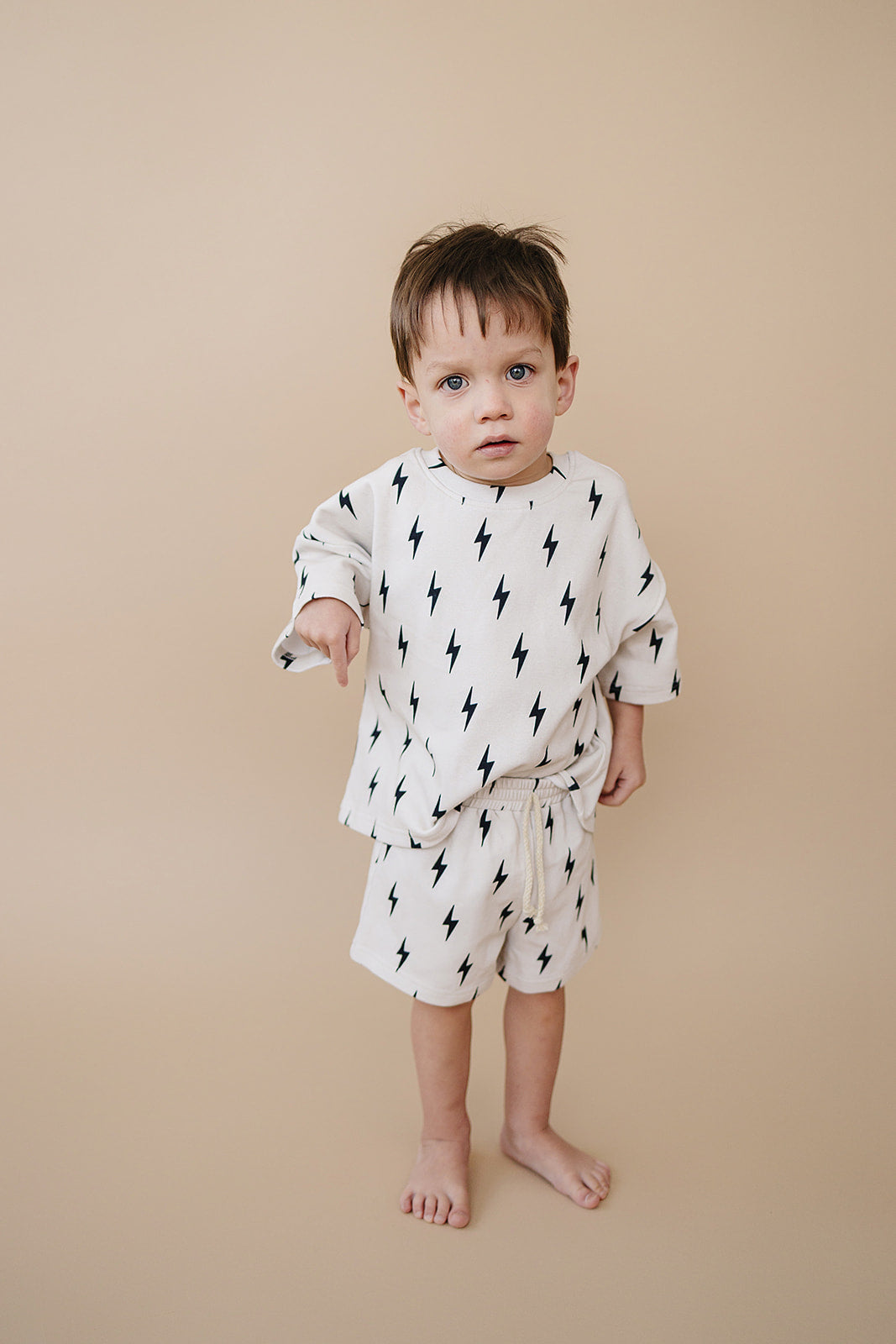 Shorts Set | Little Bolt