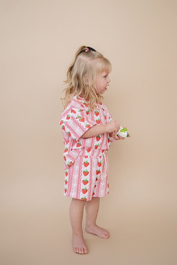 Shorts Set | Strawberry