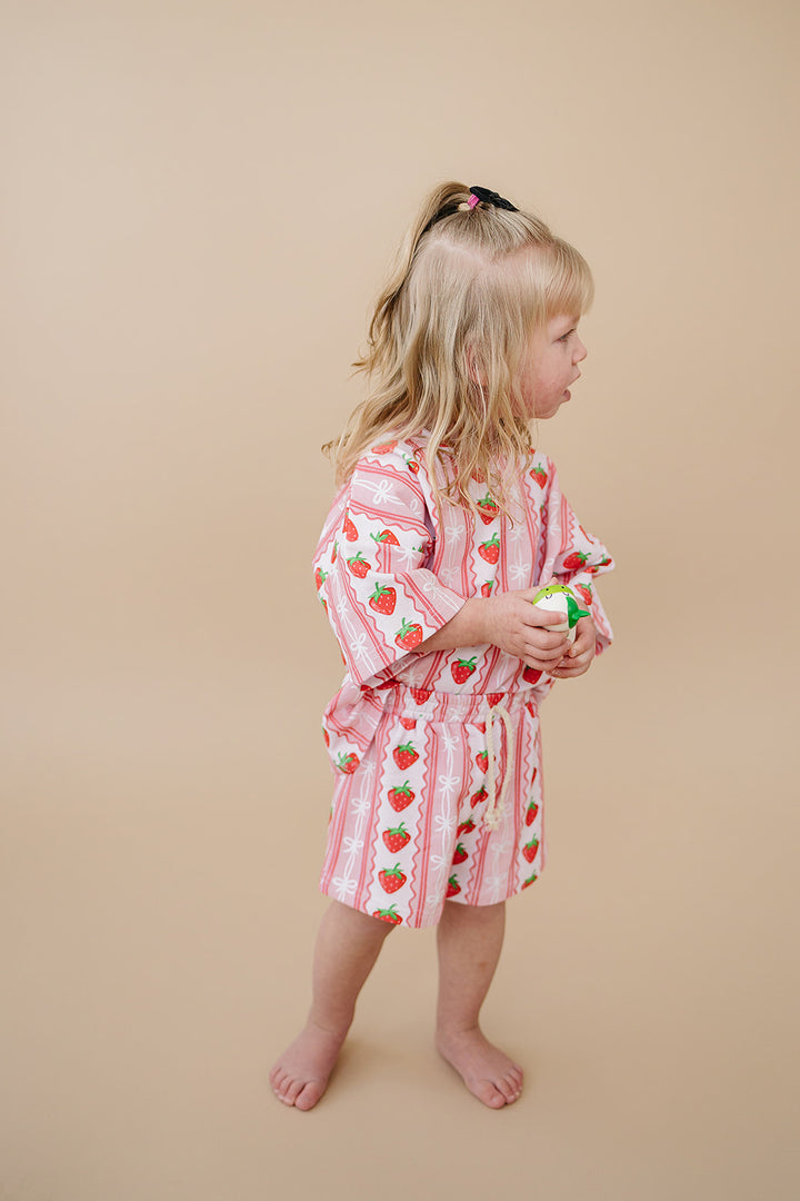 Shorts Set | Strawberry