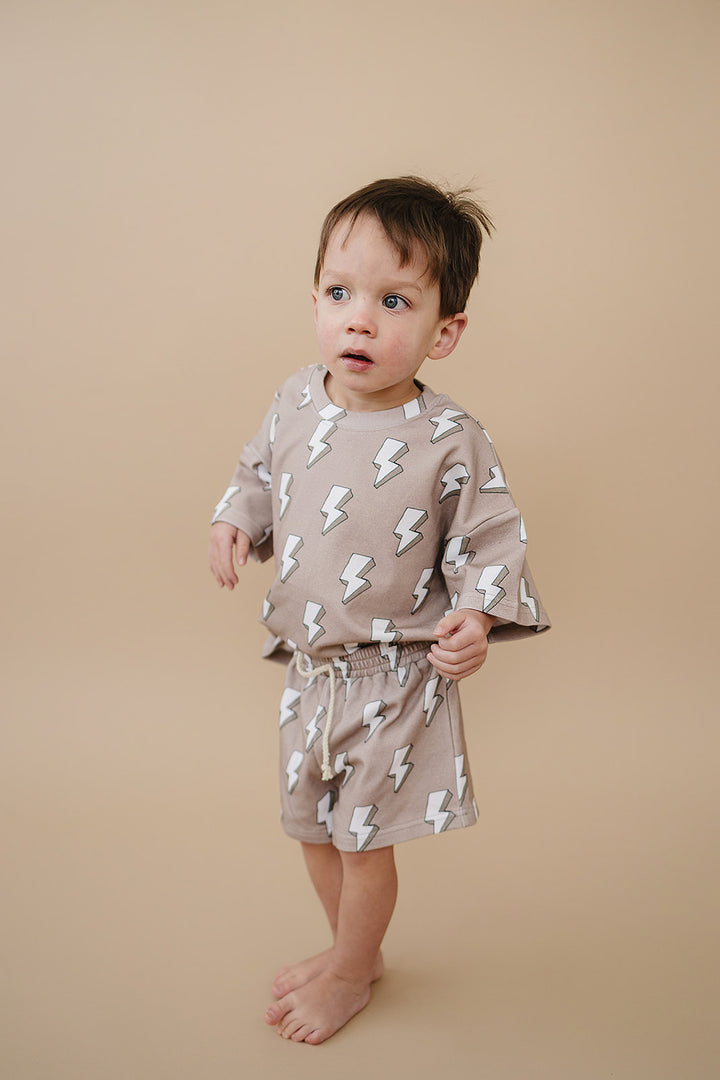 Shorts Set | Electric Beige