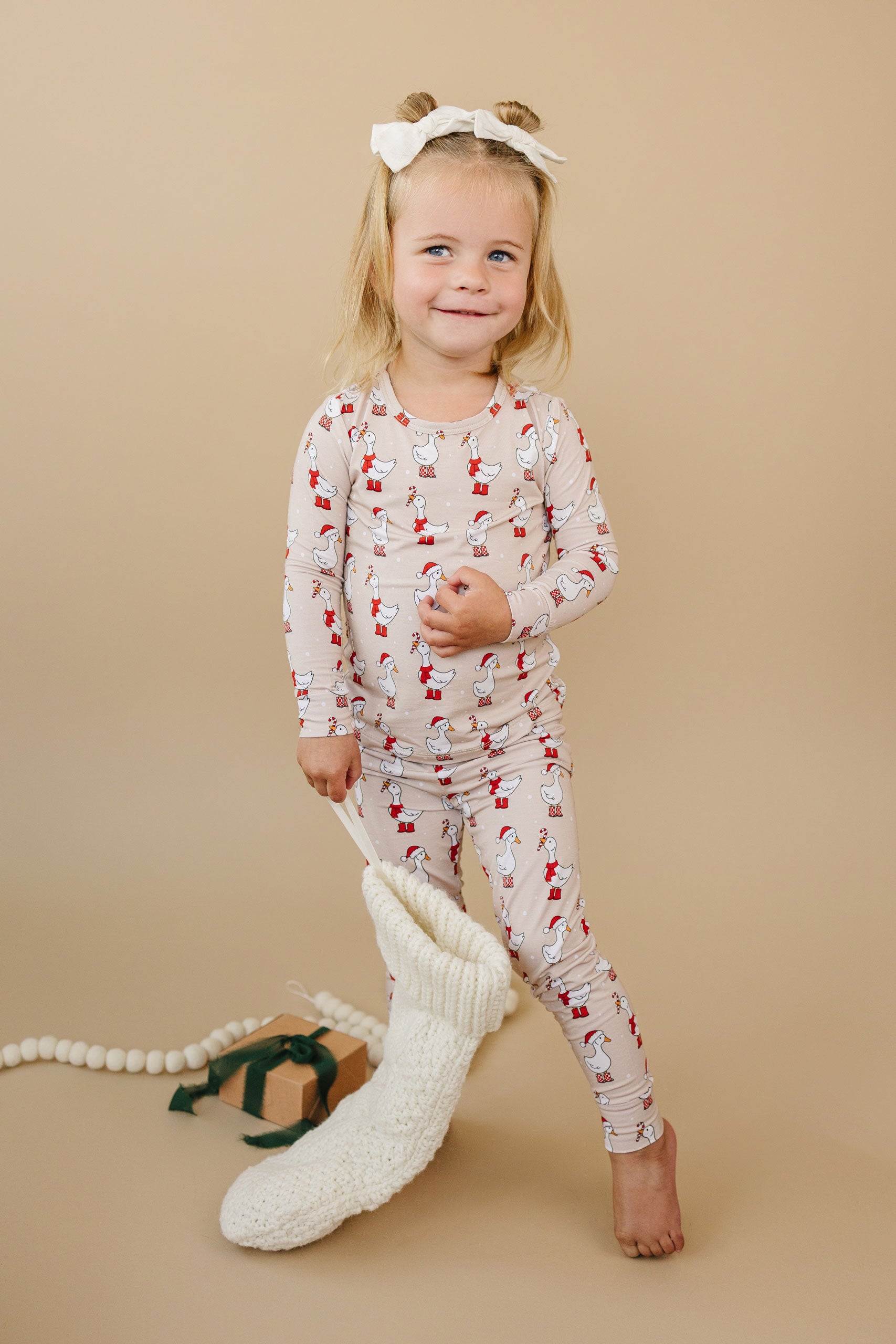 Bamboo Two Piece Set | Merry Goose – LUCKY PANDA KIDS