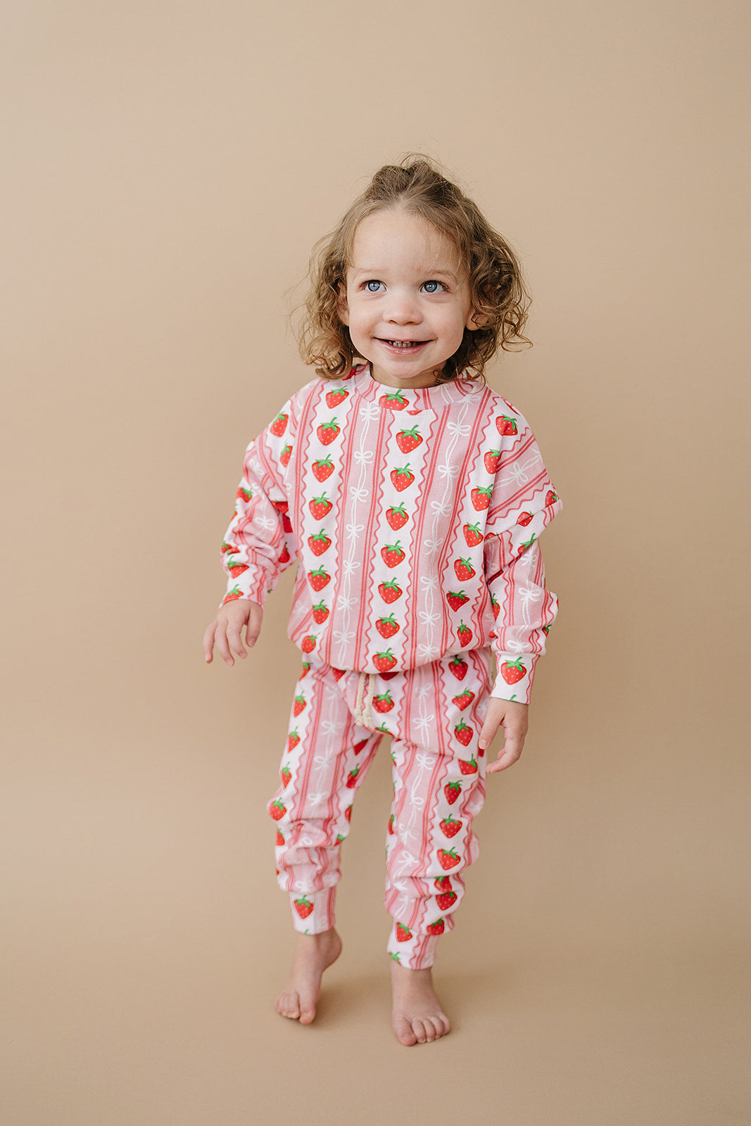 Jogger Set | Strawberry