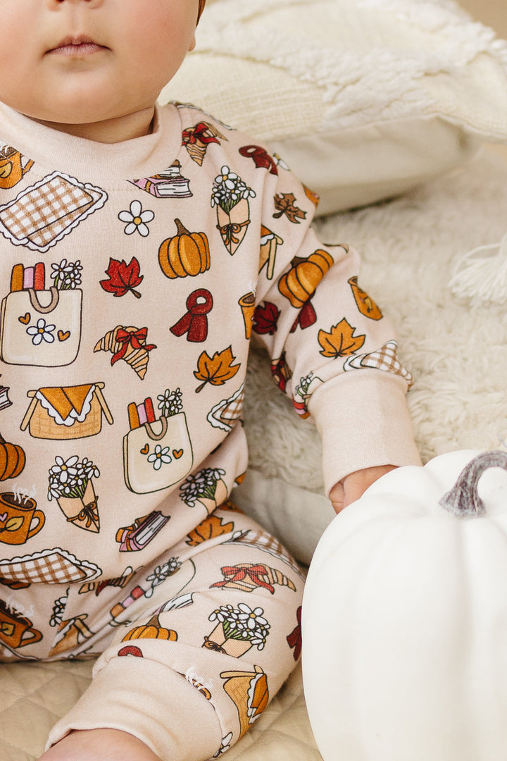 Jogger Set | Fall Picnic