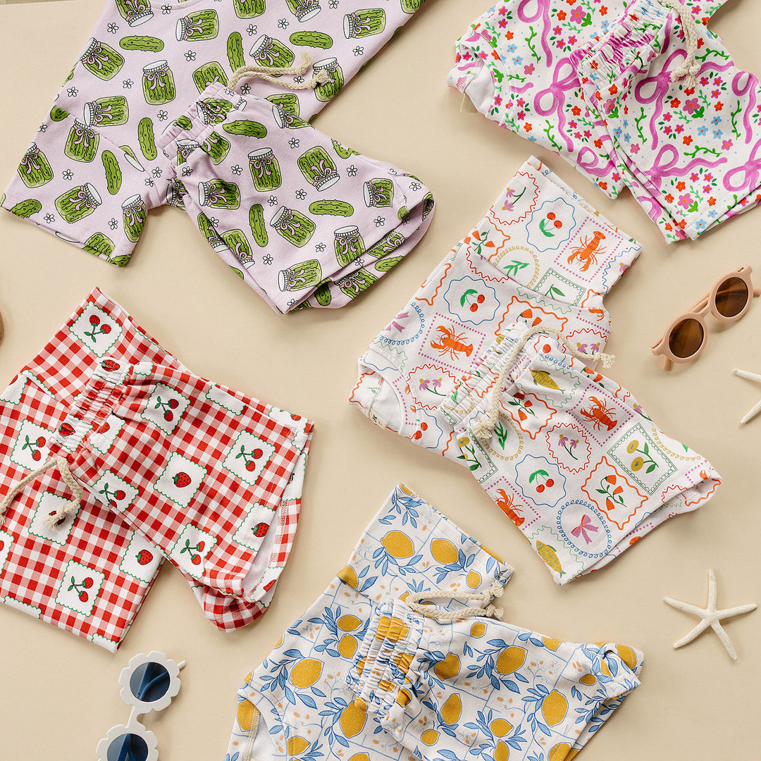 Shorts Set | Whimsy Summer