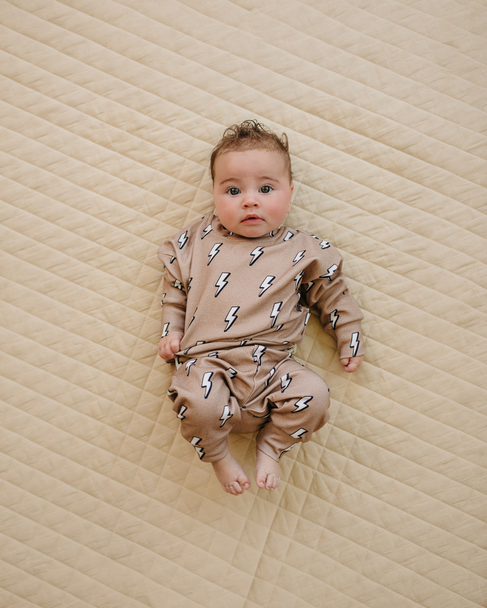 Jogger Set | Electric Beige