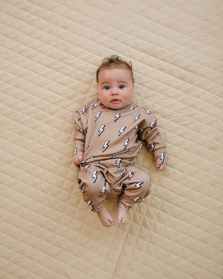 Jogger Set | Electric Beige