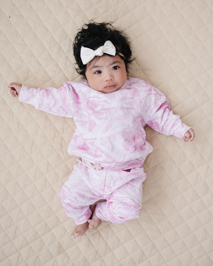 Jogger Set | Pink Camo