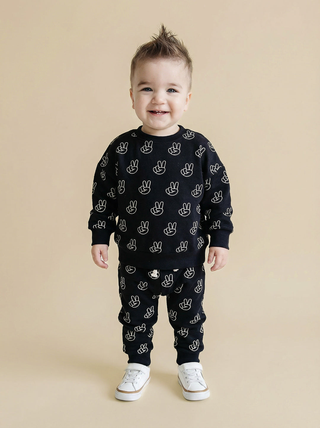 Jogger Set | Good Vibes