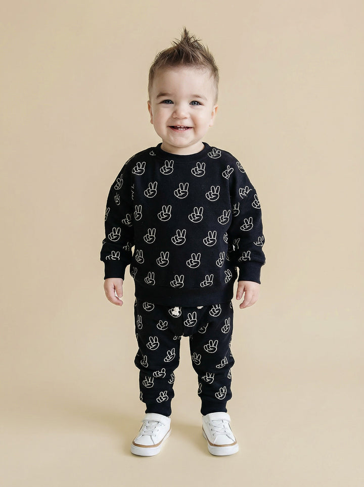 Jogger Set | Good Vibes