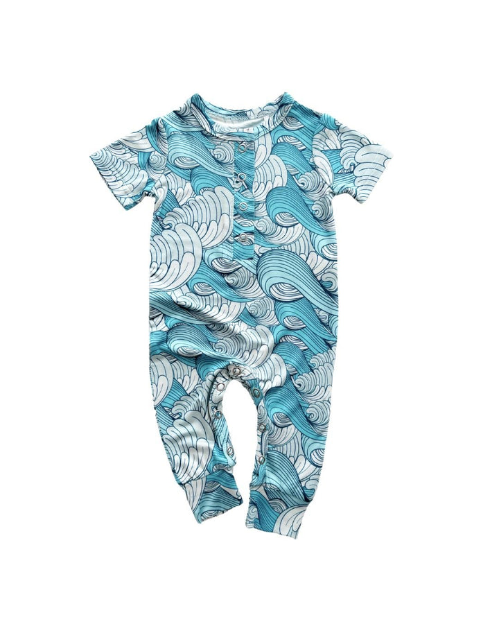 Bamboo Jumpsuit | Delmar - Jumpsuit - LUCKY PANDA KIDS