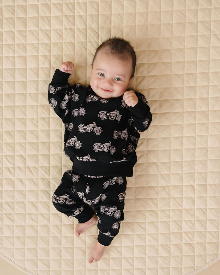 Jogger Set | Born to Ride Black