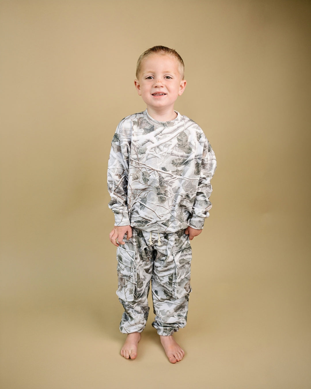 Cargo Jogger Set | Camo