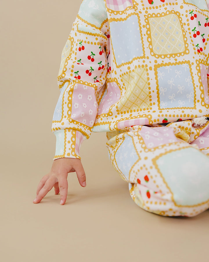 Jogger Set | Sweet Patchwork