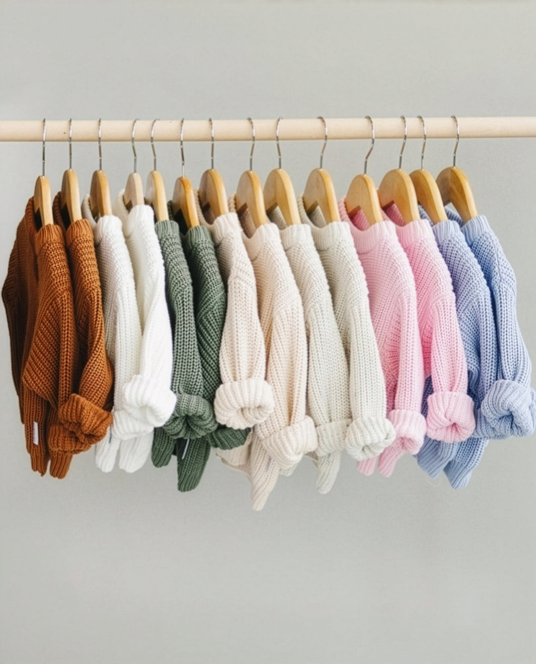 Chunky Knit Sweater | Blue