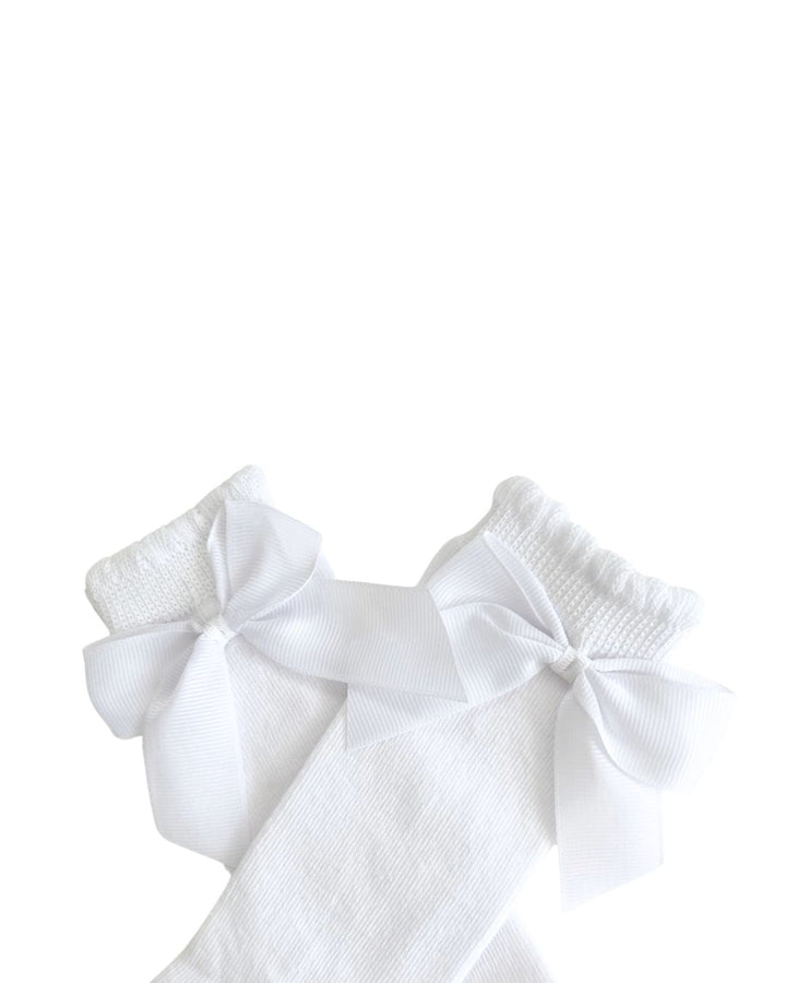 Cute Bow Socks - Socks - LUCKY PANDA KIDS